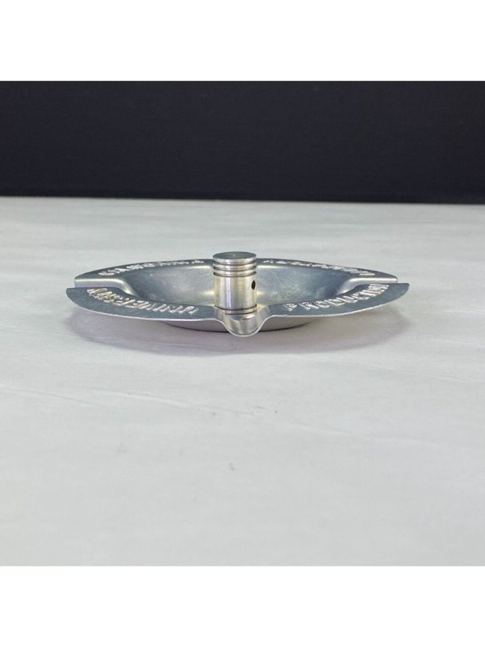 Vintage Aluminum Ashtray University California Production Laboratory - Picture 7 of 10